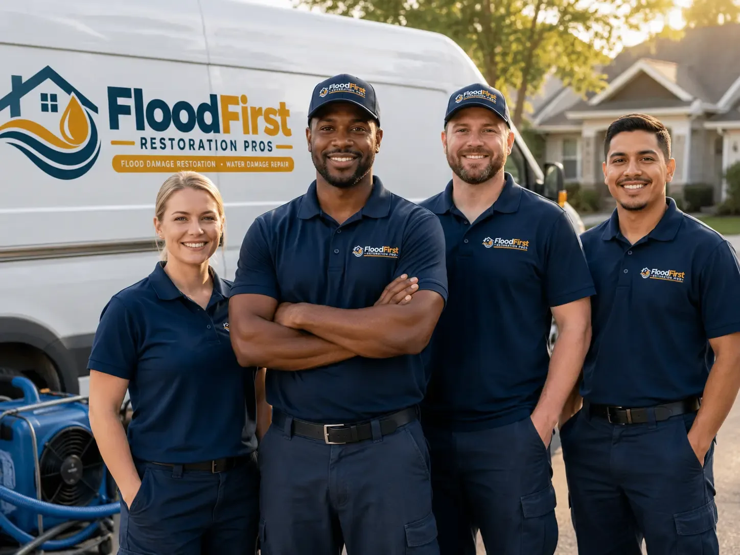 Flood Damage Restoration company in Hampton, IL