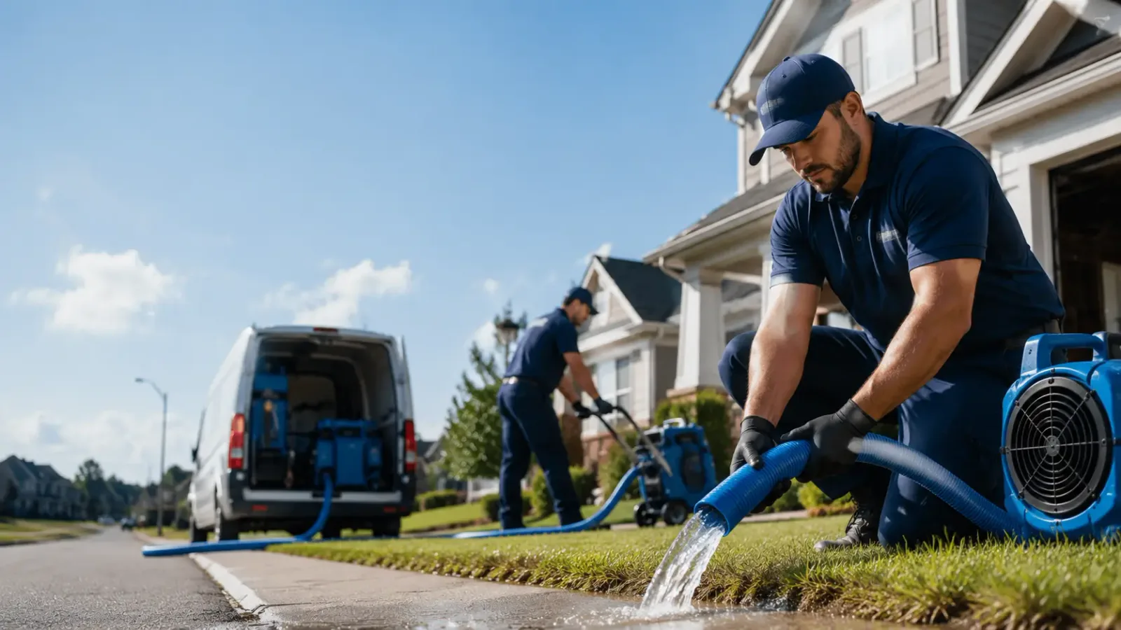 Flood Damage Restoration in Hampton, IL